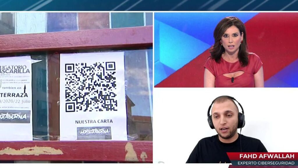 Cuidado con escanear los códigos QR