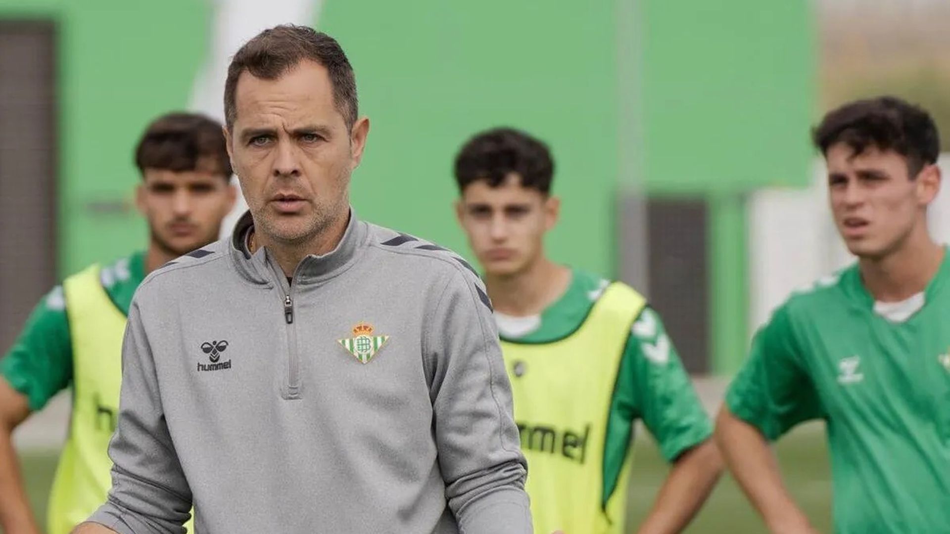 Dani Fragoso, nuevo entrenador del Betis Deportivo
