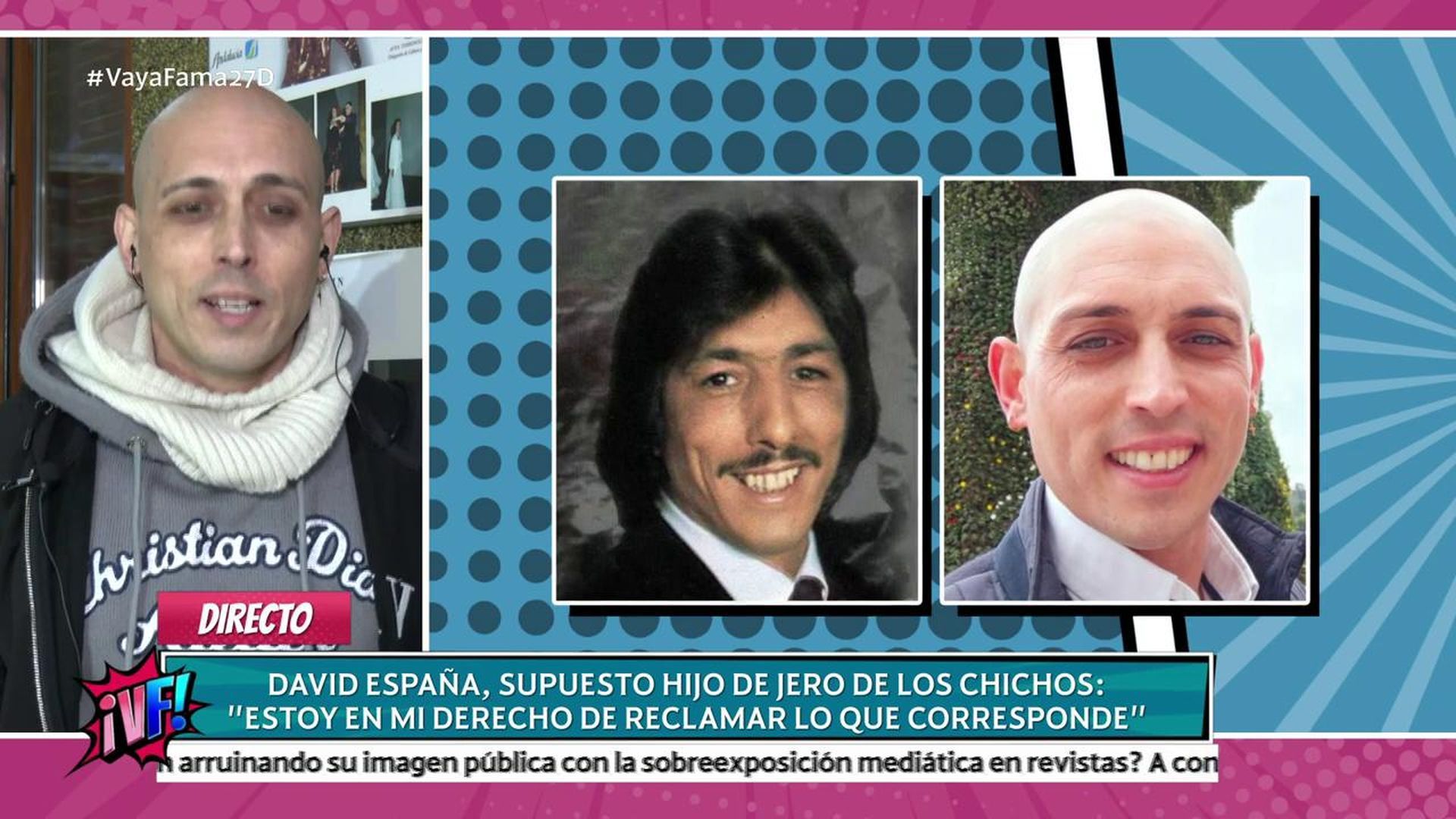 Entrevista al supuesto hijo de Jero, de 'Los Chichos'