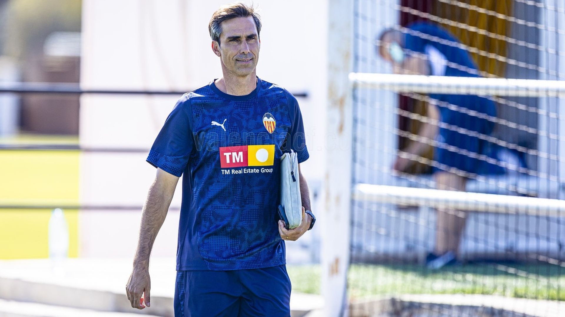 Fernando Martín, entrenador del Valencia femenino B