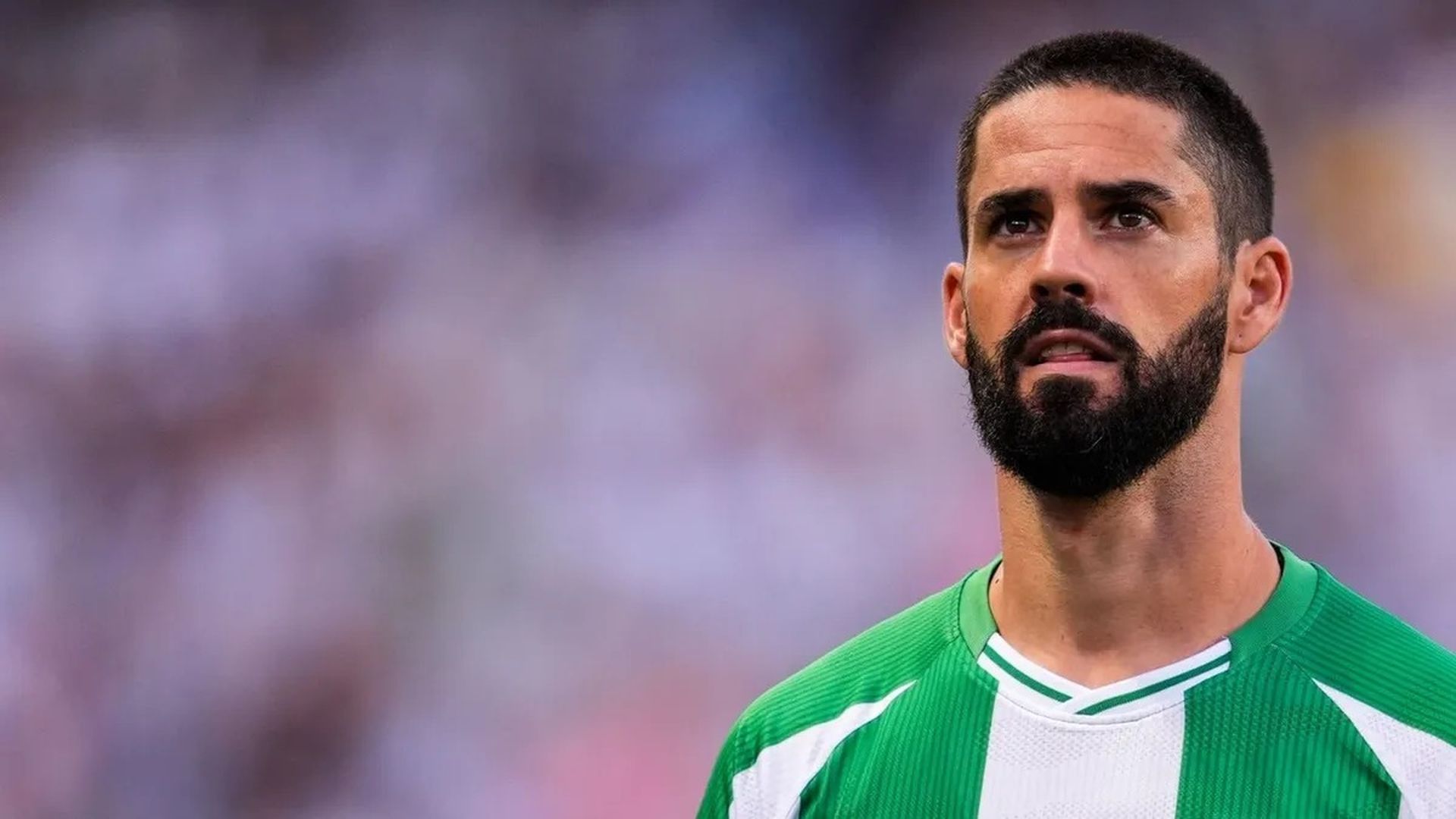 Isco, jugando con el Betis