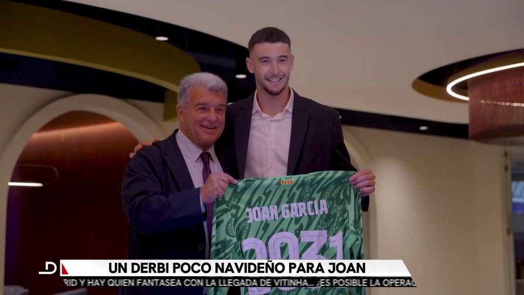 La afición perica se prepara para recibir a Joan García como villano