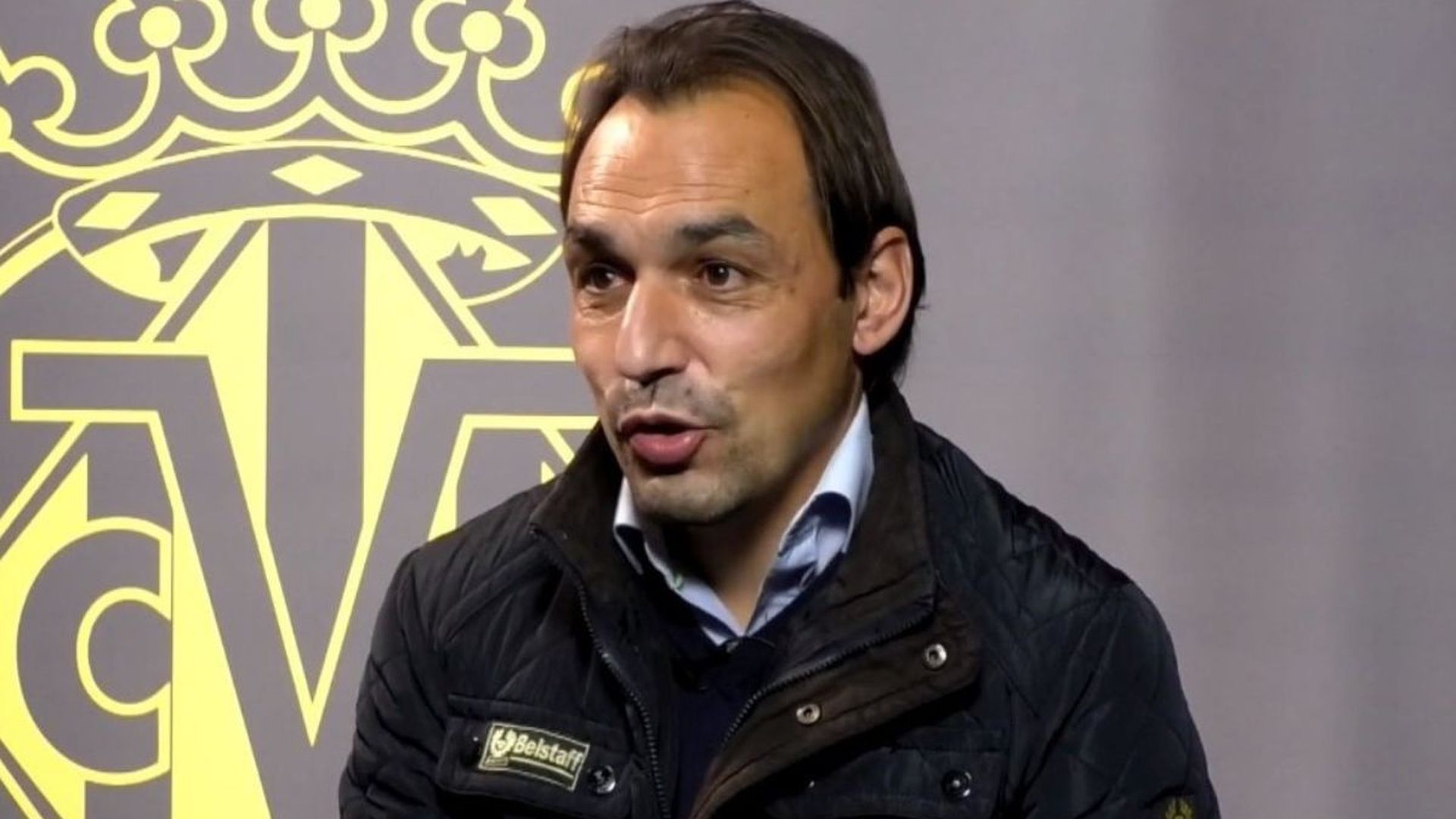 Miguel Ángel Tena, director deportivo del Villarreal