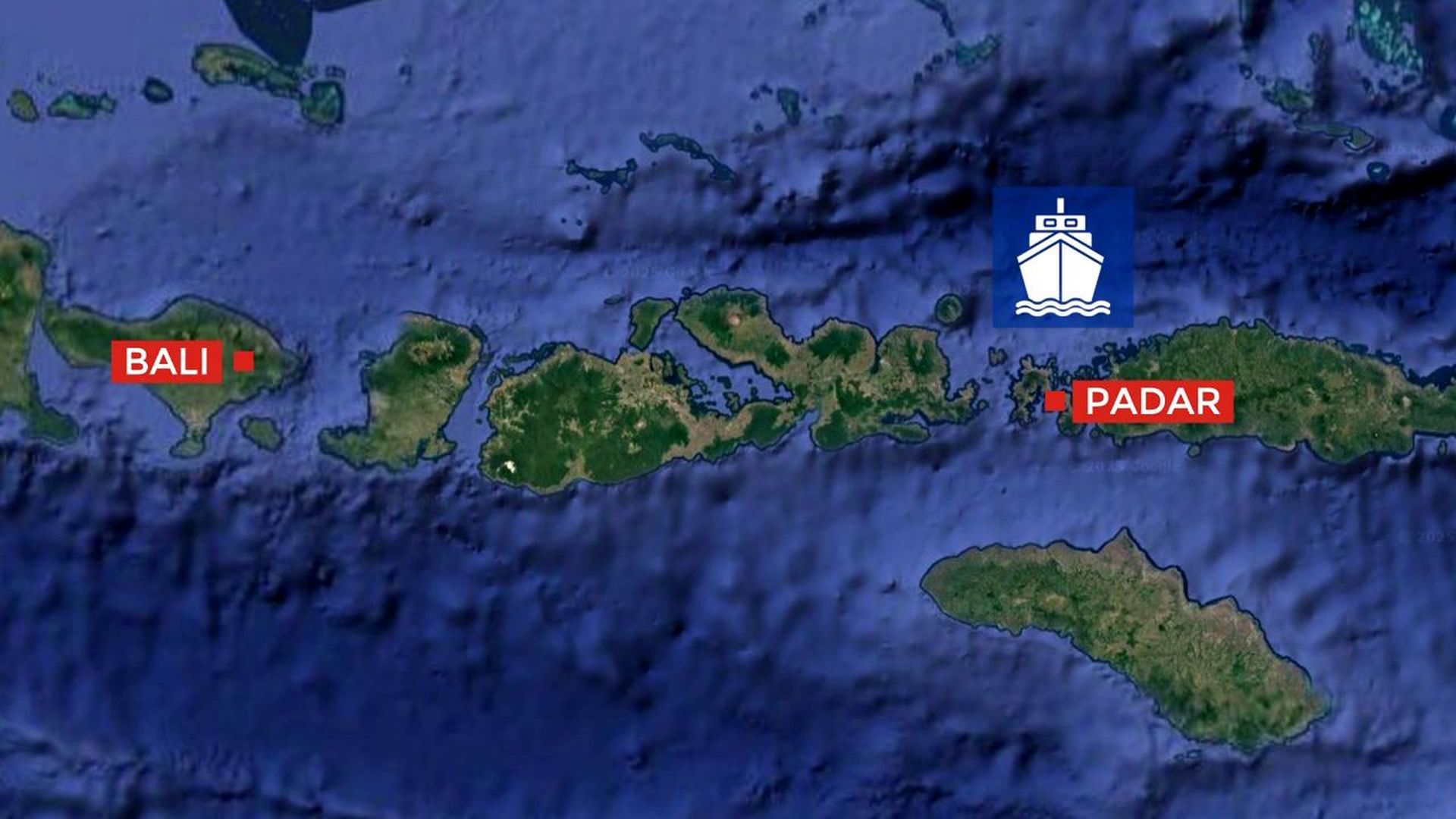 Muere una familia española de cuatro miembros tras el naufragio de una embarcación en Indonesia: continúan buscando sus cuerpos