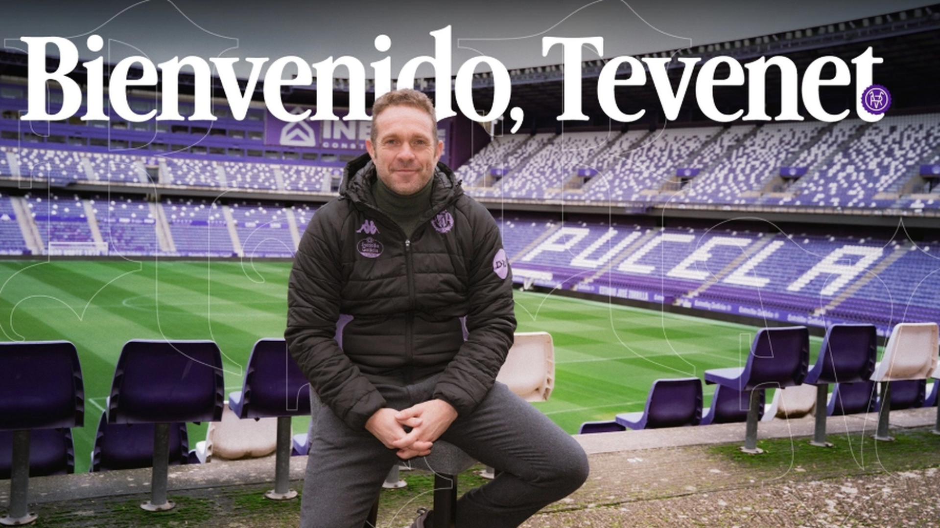 Oficialización de Luis García Tevenet como entrenador del Real Valladolid.