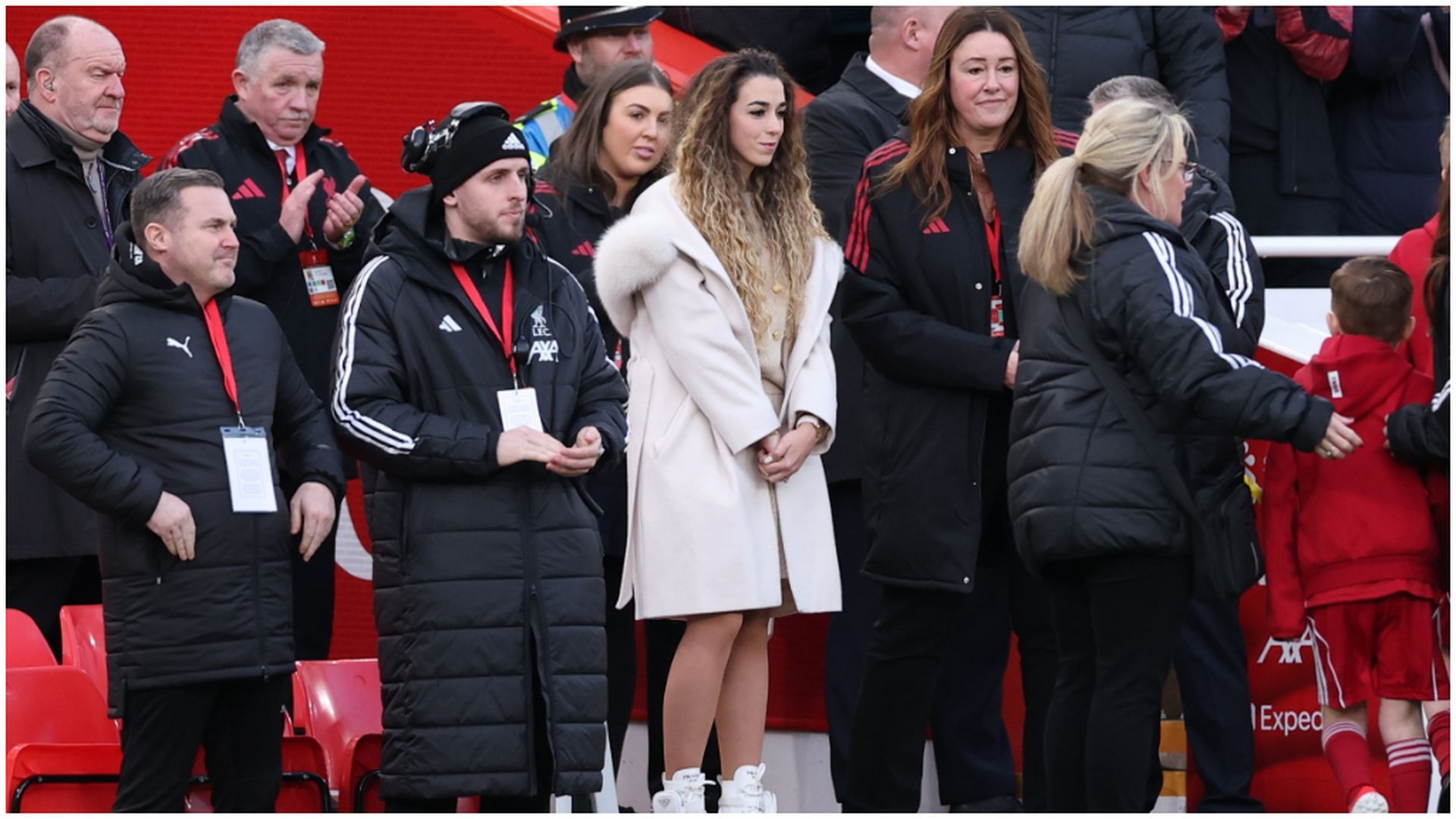 Ruth Cardoso, viuda de Diogo Jota