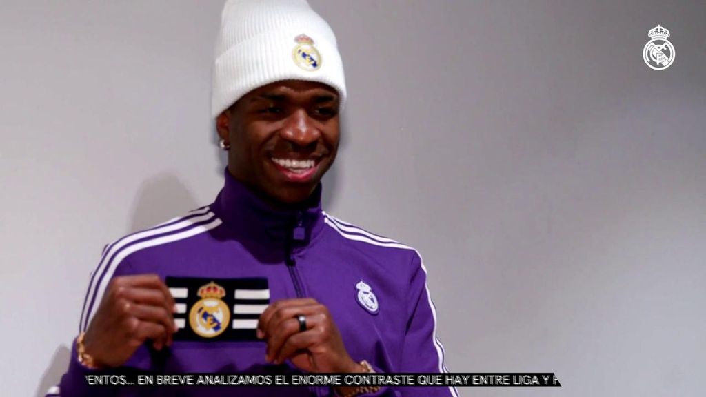 El 2025 de Vinicius Jr