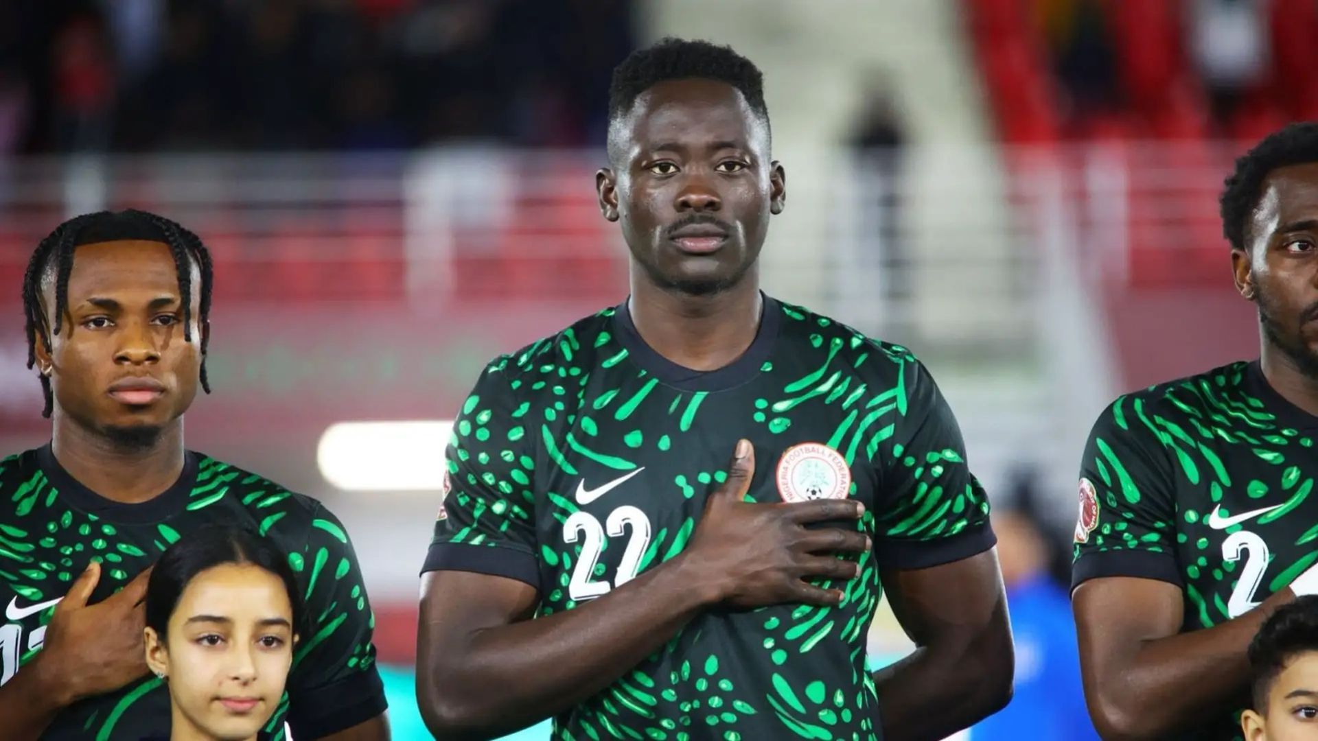 Akor Adams, en la Copa de África 2025