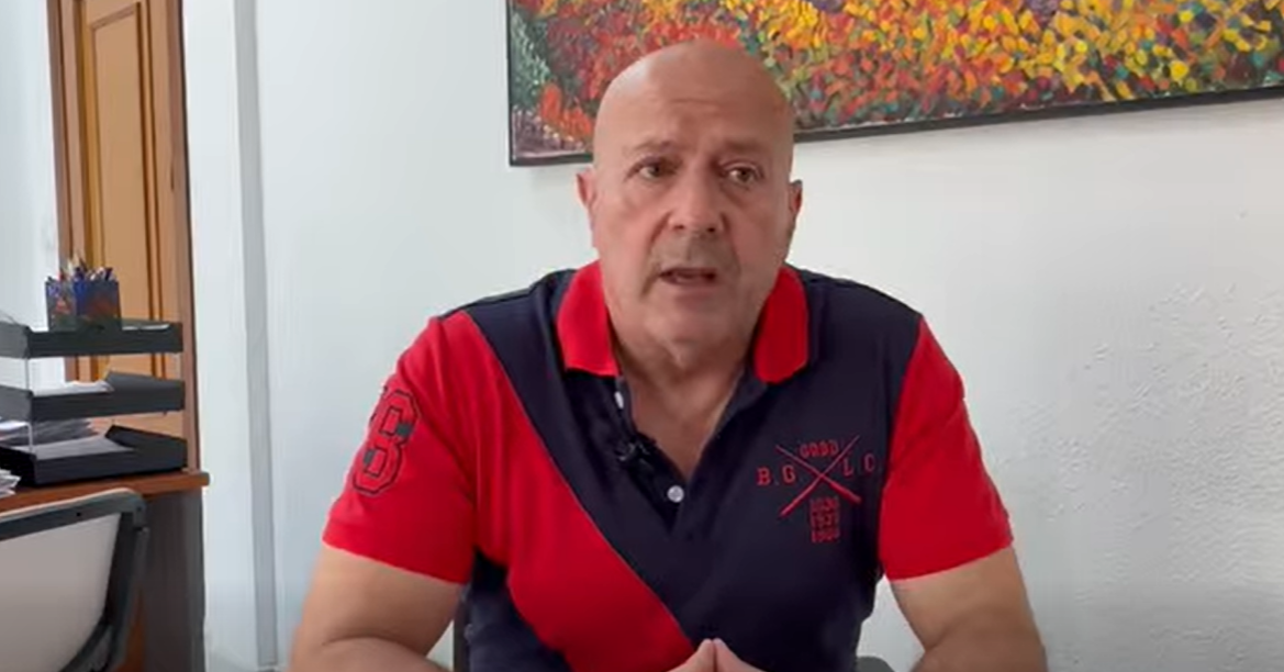 El concejal Manuel Cortés