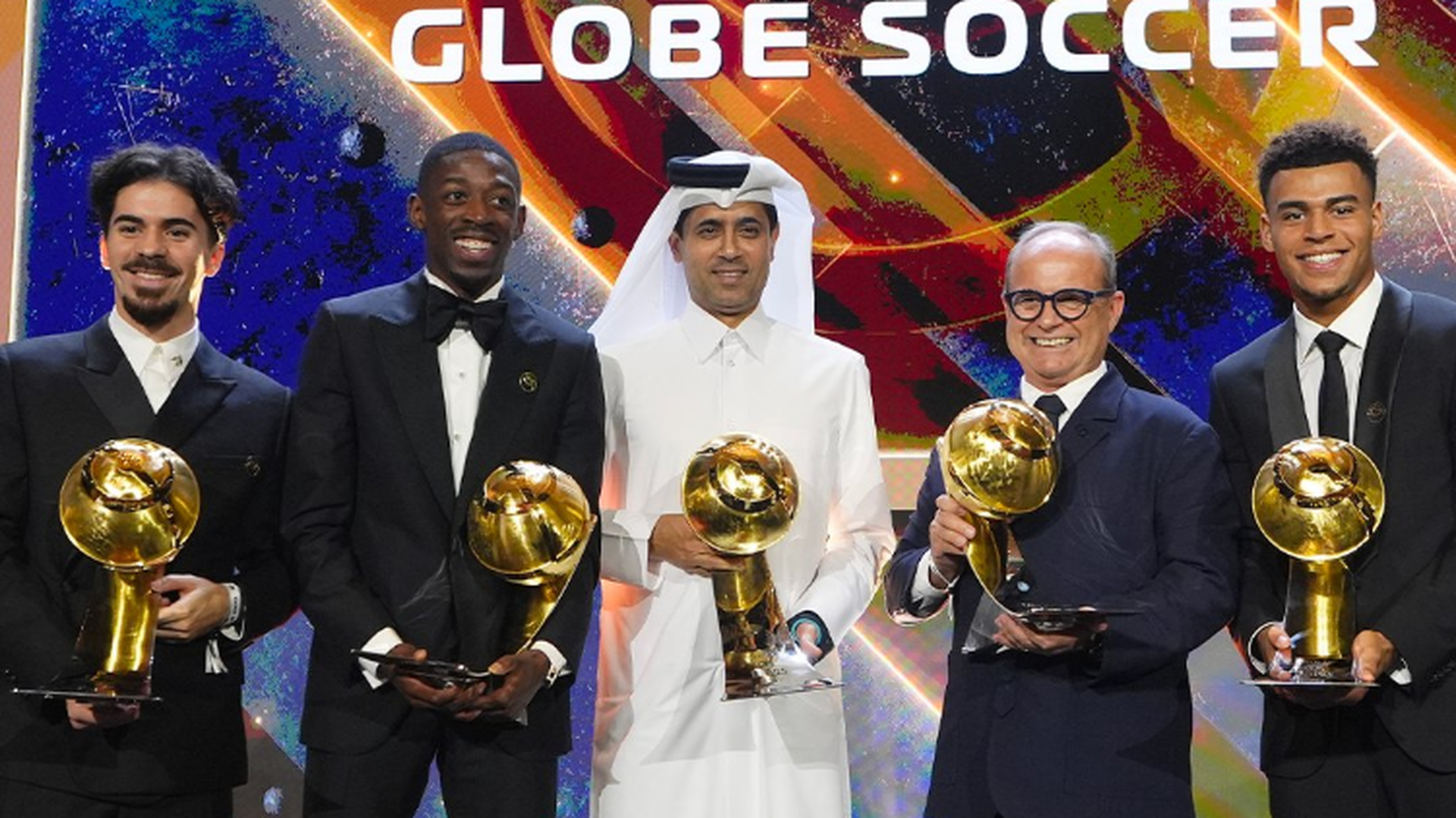 El PSG, protagonista en los Globe Soccer 2025