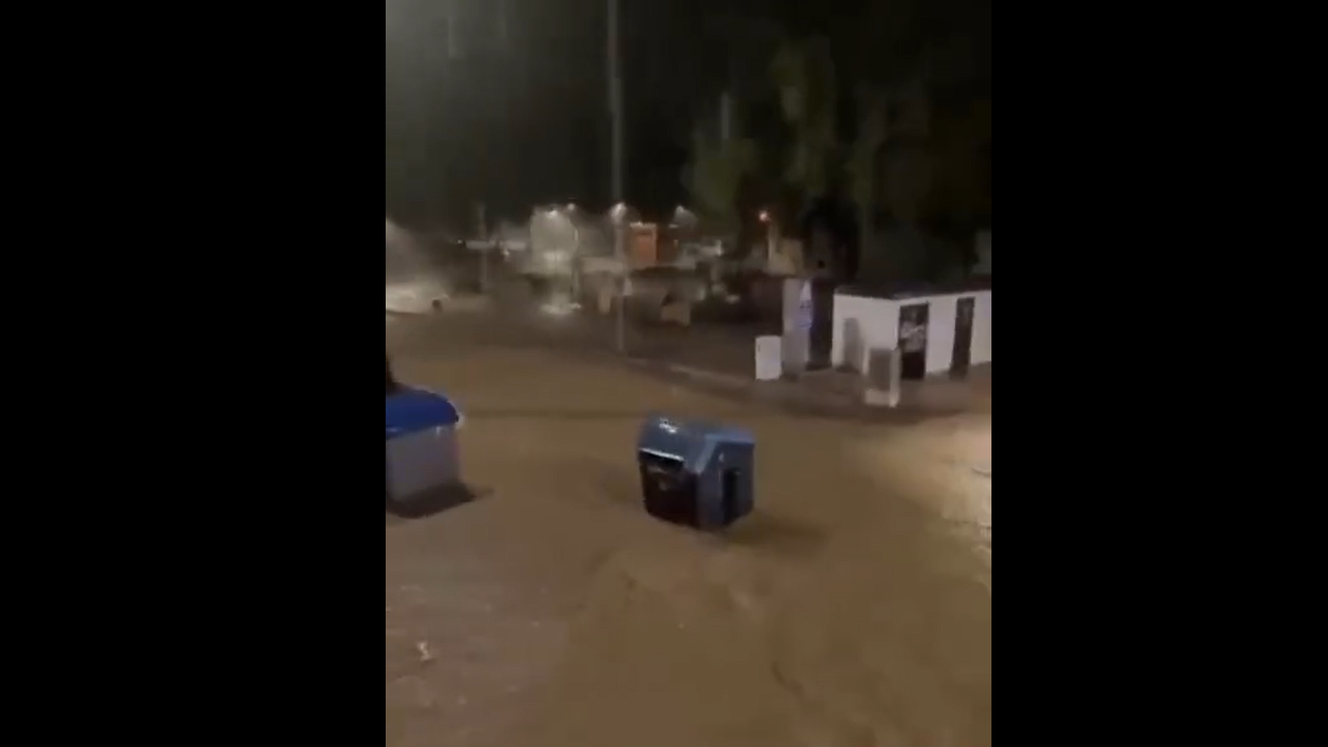 El temporal deja casi 340 incidencias en Andalucía en su mayoría en Málaga