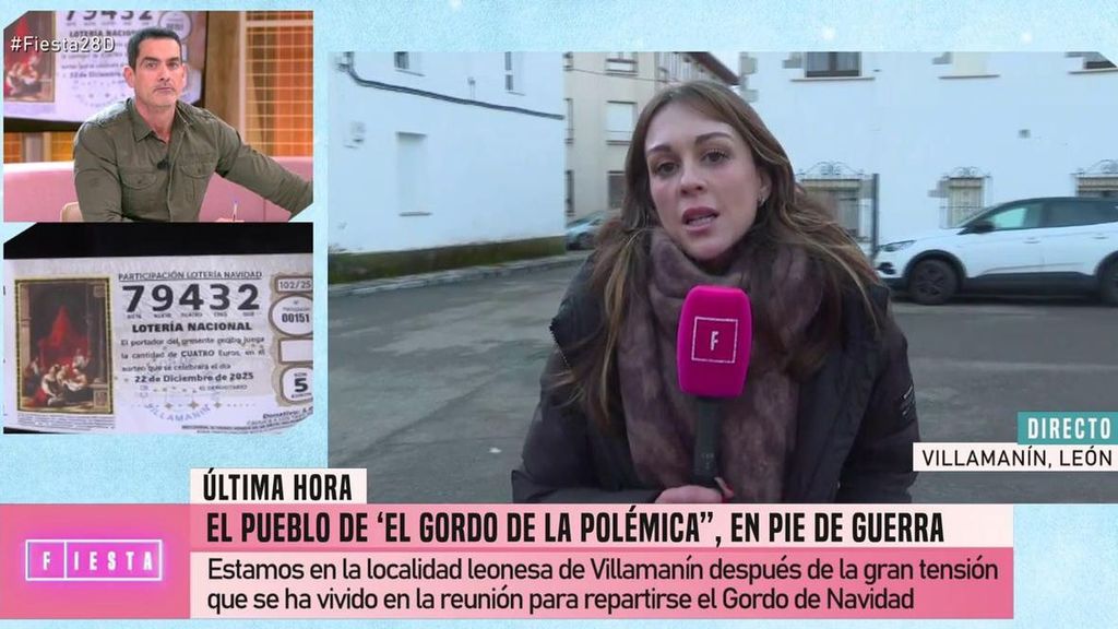 Acusan a tres vecinos de Villamanín de estar detrás de la polémica venta de papeletas: "Les han pillado" Fiesta 2025 Top Vídeos 951