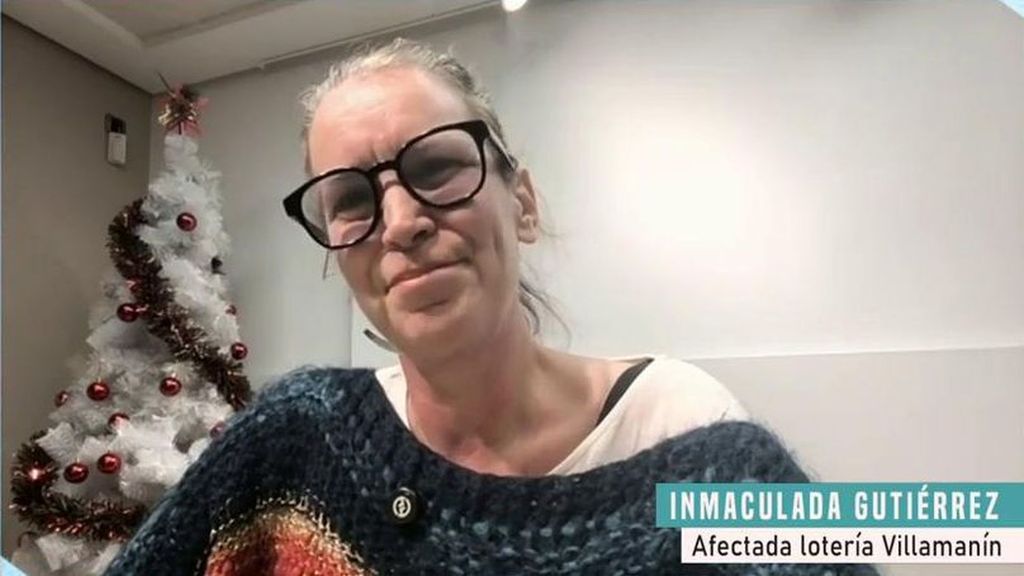 La reflexión de una vecina afectada por El Gordo de Villamanín: "Me da igual cobrar un 10% menos porque he ganado un 90"