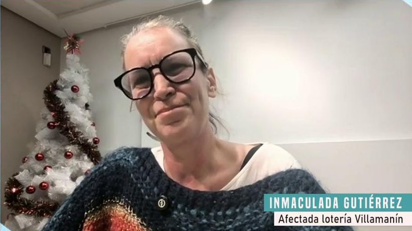 La reflexión de una vecina afectada por El Gordo de Villamanín: "Me da igual cobrar un 10% menos porque he ganado un 90"