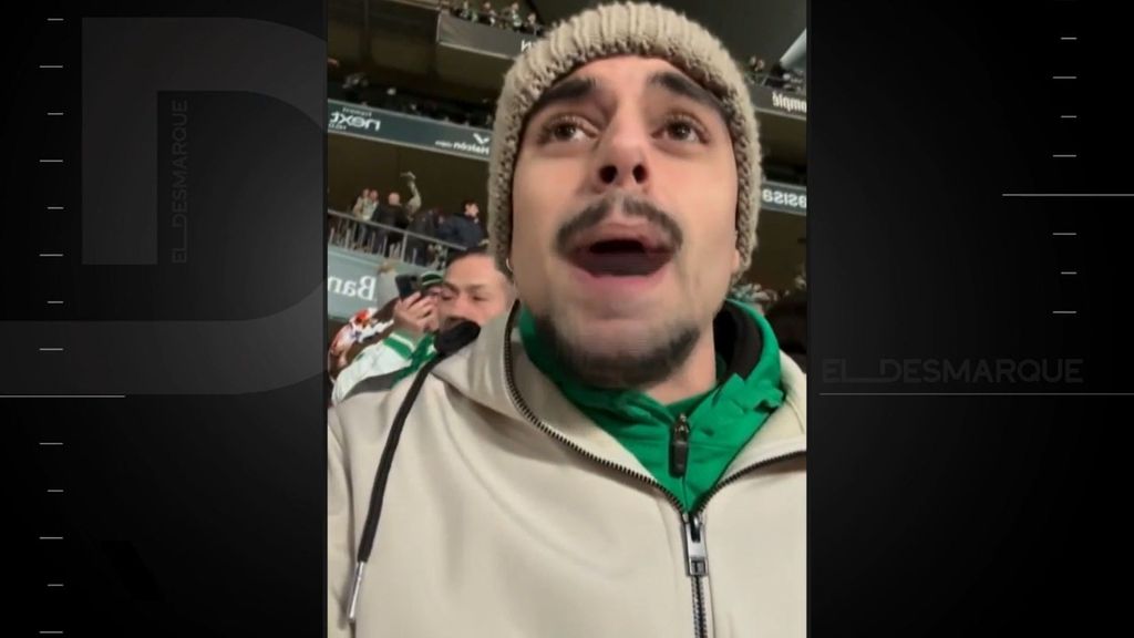 El aficionado que disfruta de su Betis con solo un cinco por ciento de visión: "Un refugio"