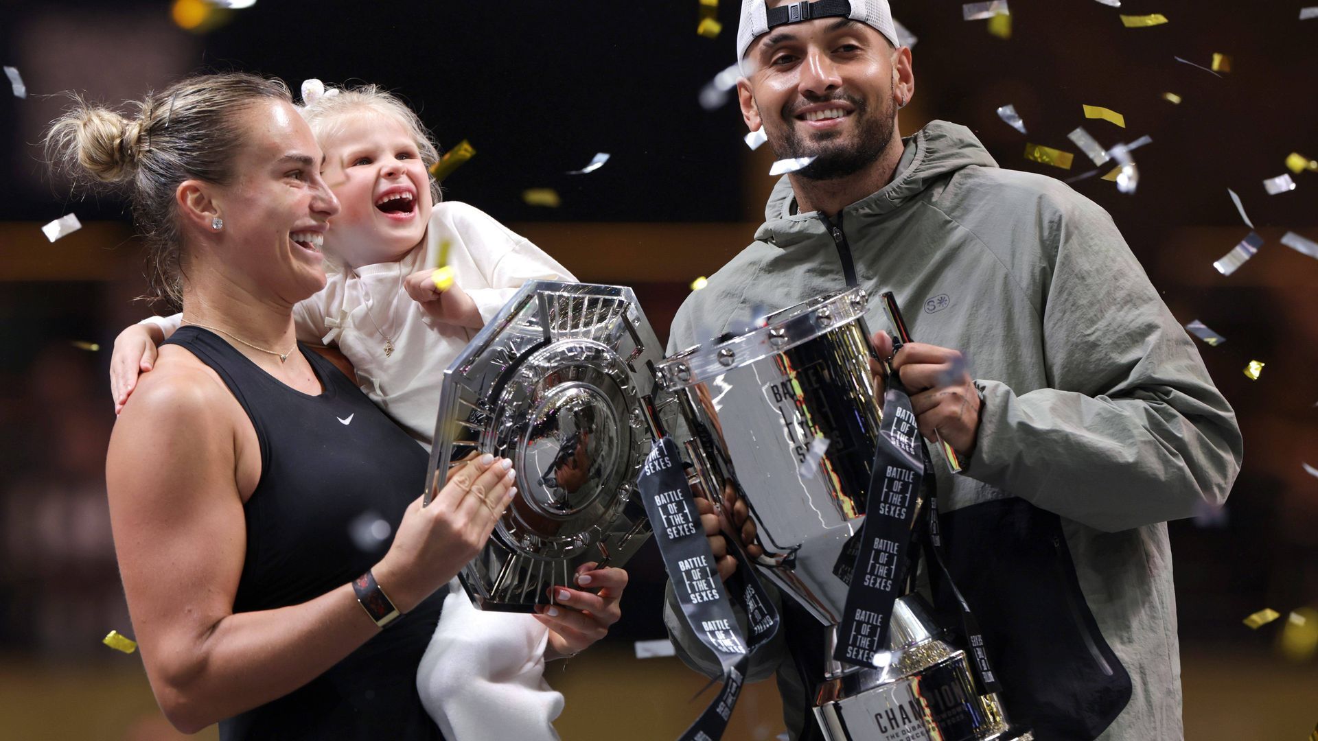 Kyrgios y Sabalenka y la 'Batalla de los Sexos'