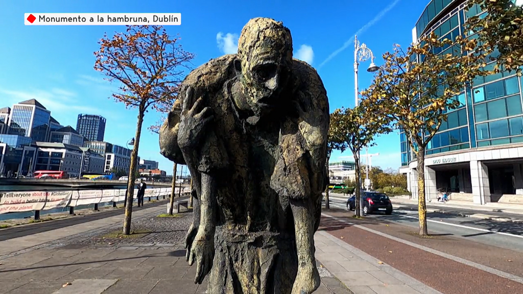 La hambruna en Irlanda, conservar para recordar