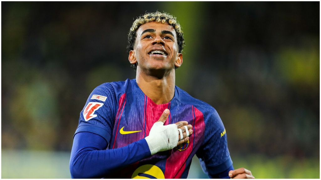 Lamine Yamal y su 2025 a toda velocidad: del desierto de Dubái al trono del fútbol