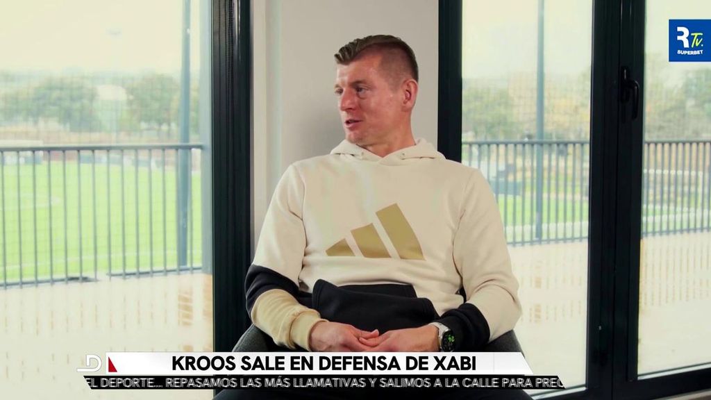 Toni Kroos sale en defensa de Xabi Alonso y pide tiempo en el Real Madrid