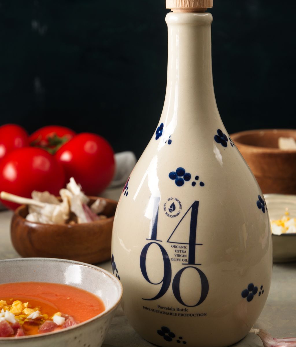 No solo de aceite de primera prensada viven en esta casa