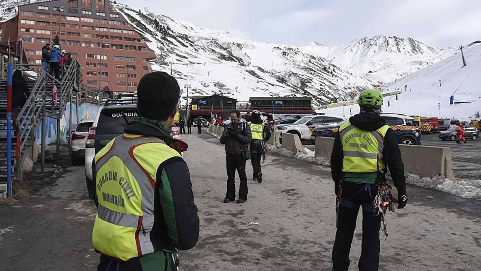 Un alud deja al menos dos muertos, un herido grave y un desaparecido en una montaña de Huesca