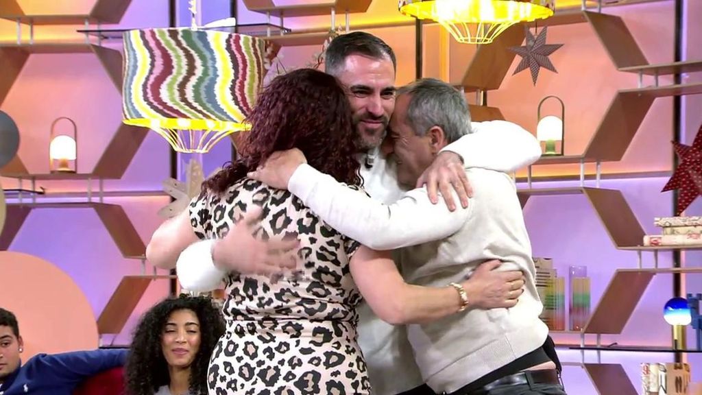 Manuel, a sus padres tras un problema de adicciones que le llevó a robarles: "Voy a estar bien, por mí y por toda la familia"
