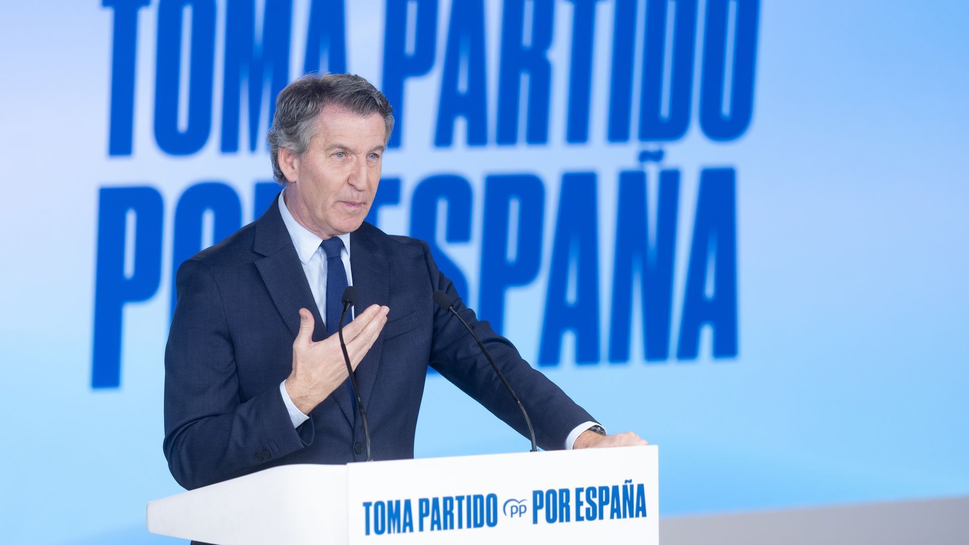 Alberto Núñez Feijóo valora 2025 como "el peor año del peor Gobierno en la historia democrática"