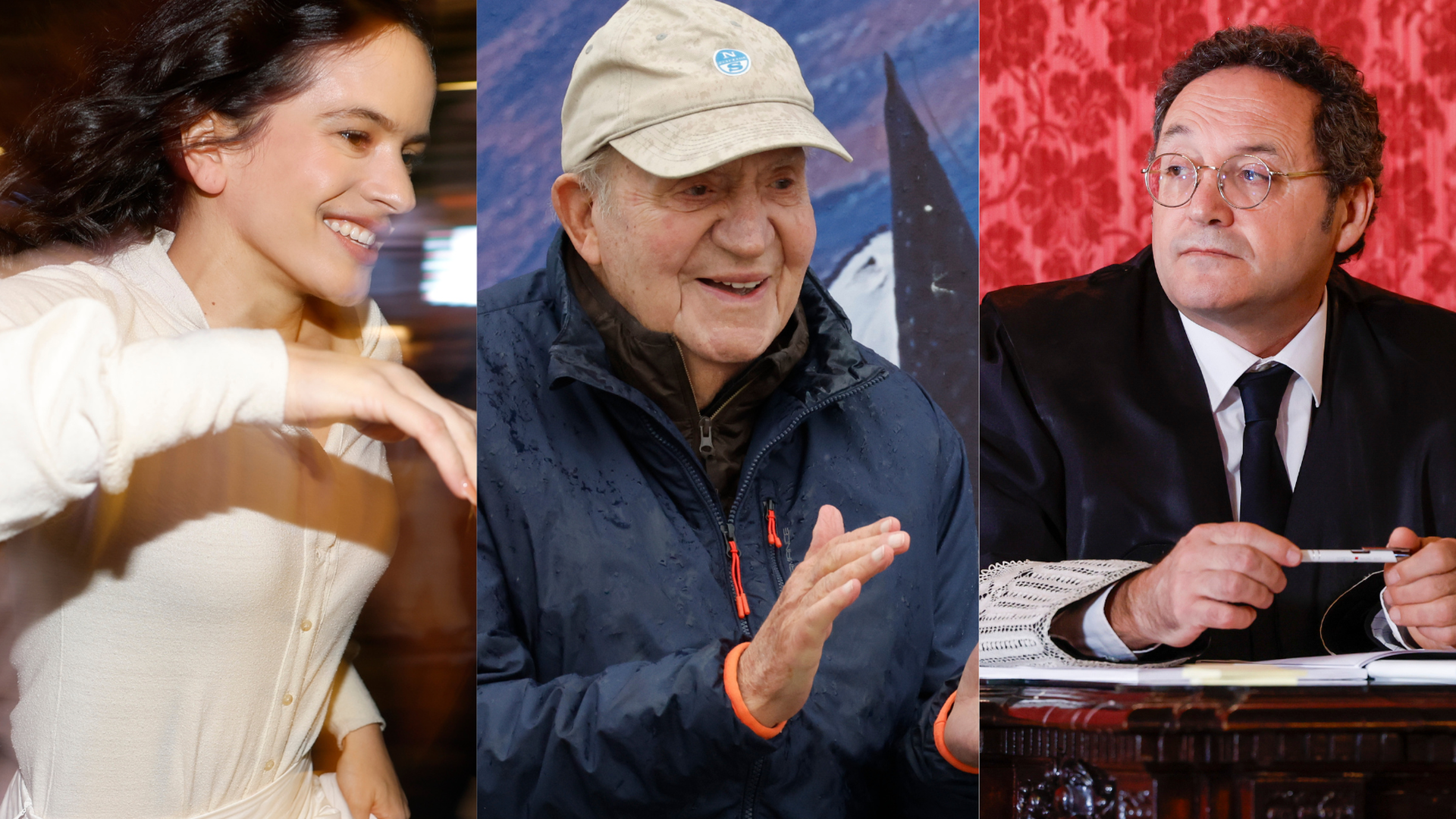 Algunos protagnistas del año 2025