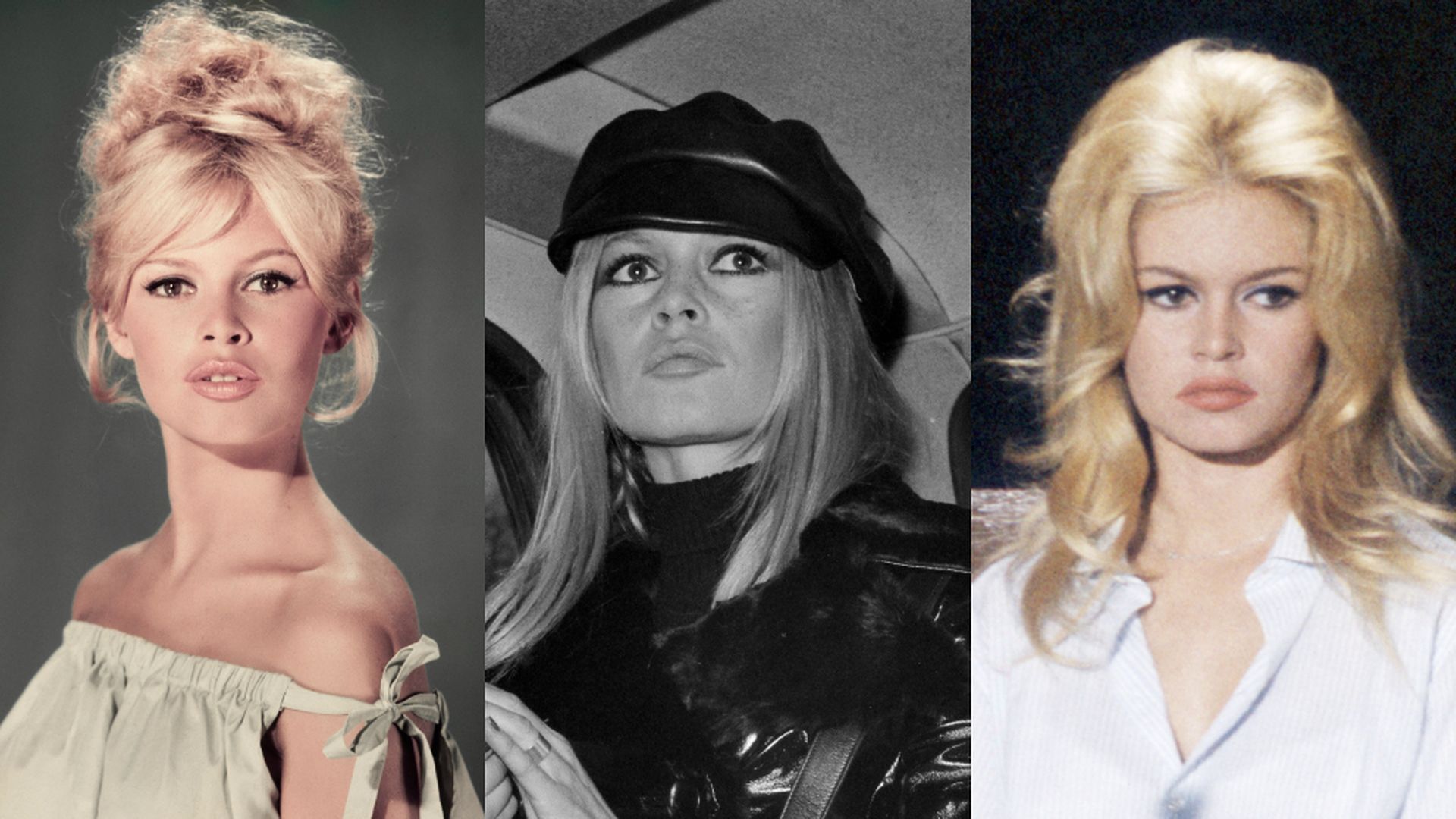 Brigitte Bardot a lo largo de los años Brigitte Bardot a lo largo de los años