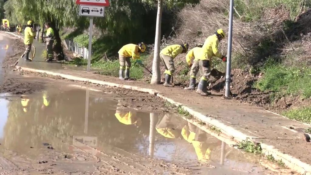 Cártama pide la declaración de zona catastrófica mientras trata de volver a la normalidad