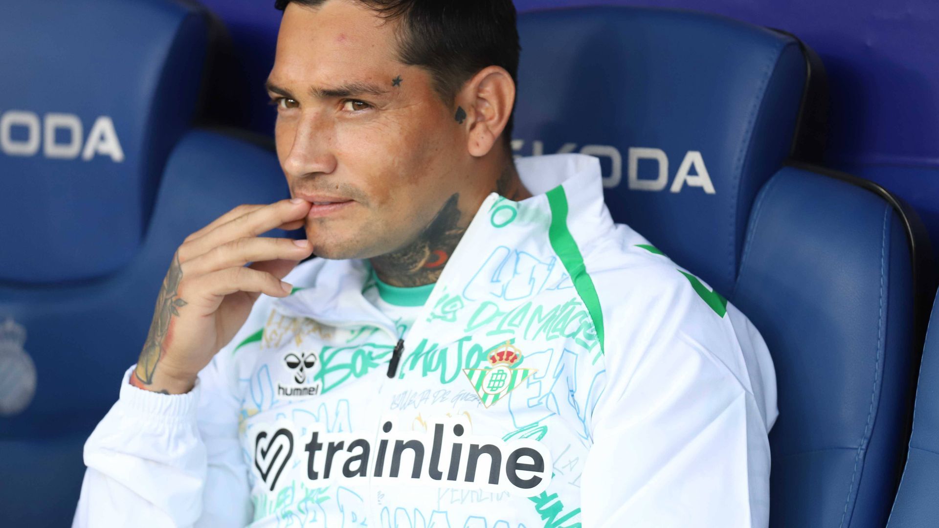 Chimy Ávila, en un partido esta temporada