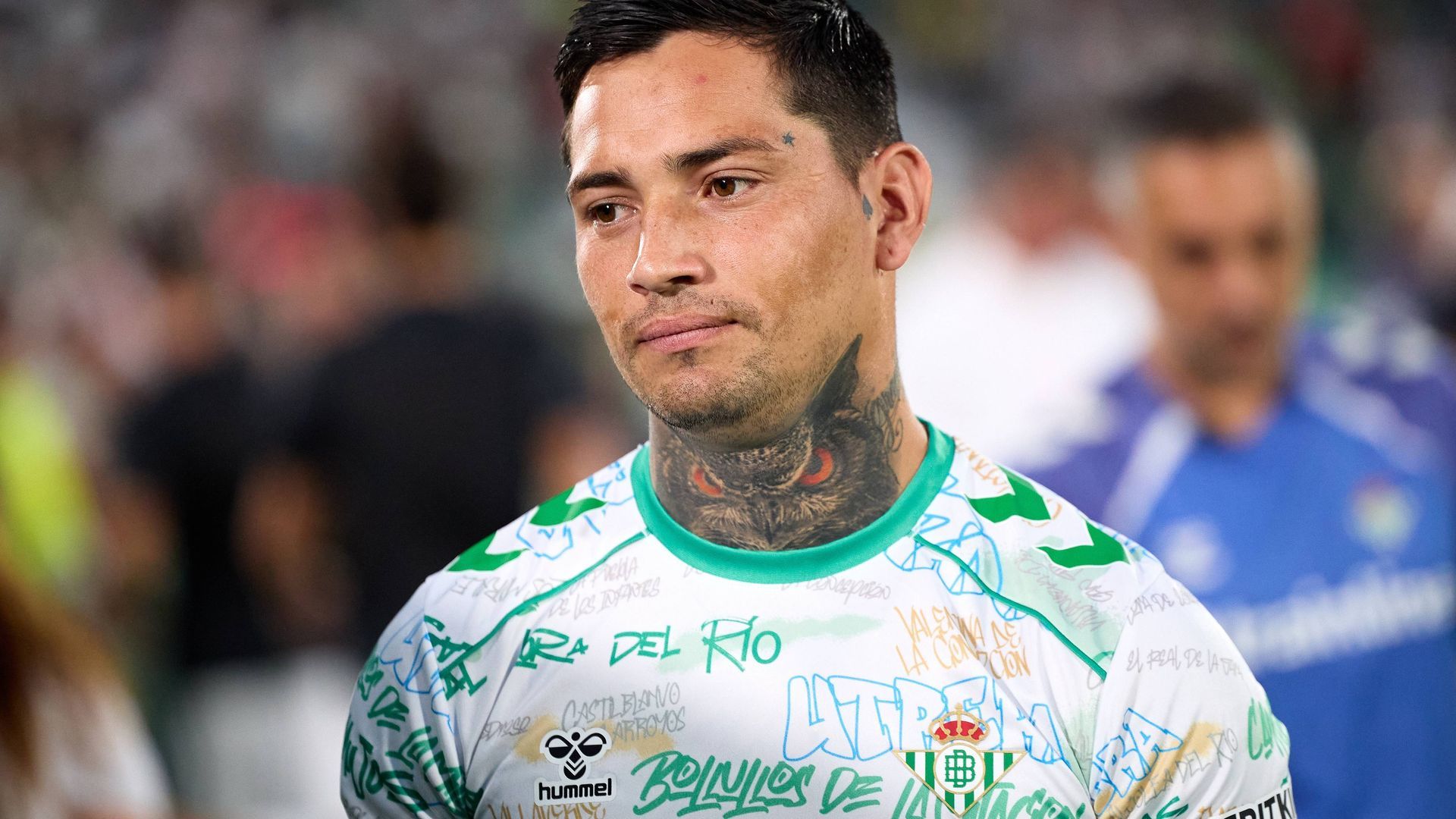 Chimy Ávila, en un partido esta temporada Chimy Ávila, en un partido esta temporada