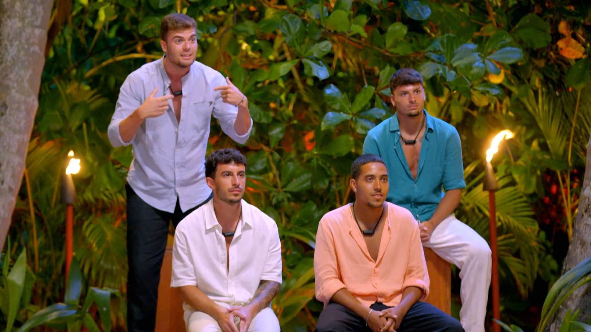 Darío estalla contra Andrea ante sus palabras sobre su relación con Almudena