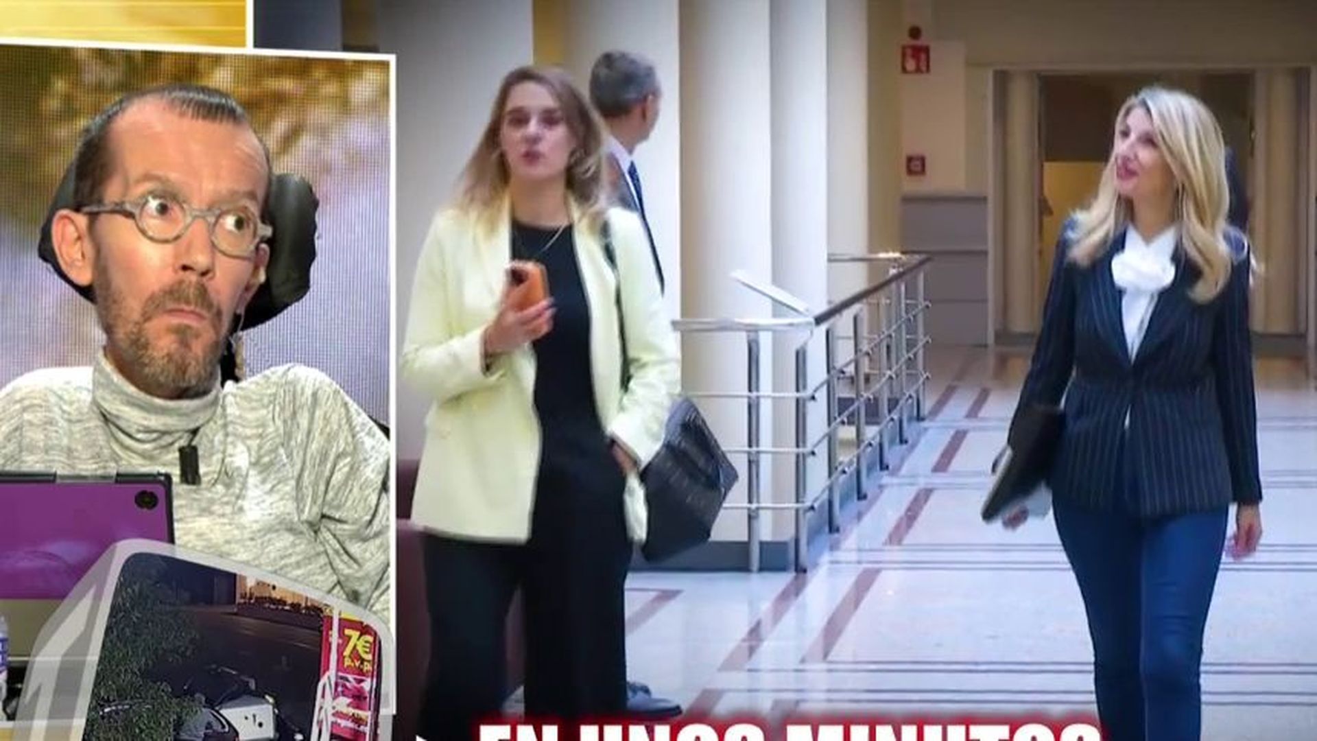 Echenique habla sobre la división de la izquierda en las elecciones de Aragón: "Sumar se ha roto"