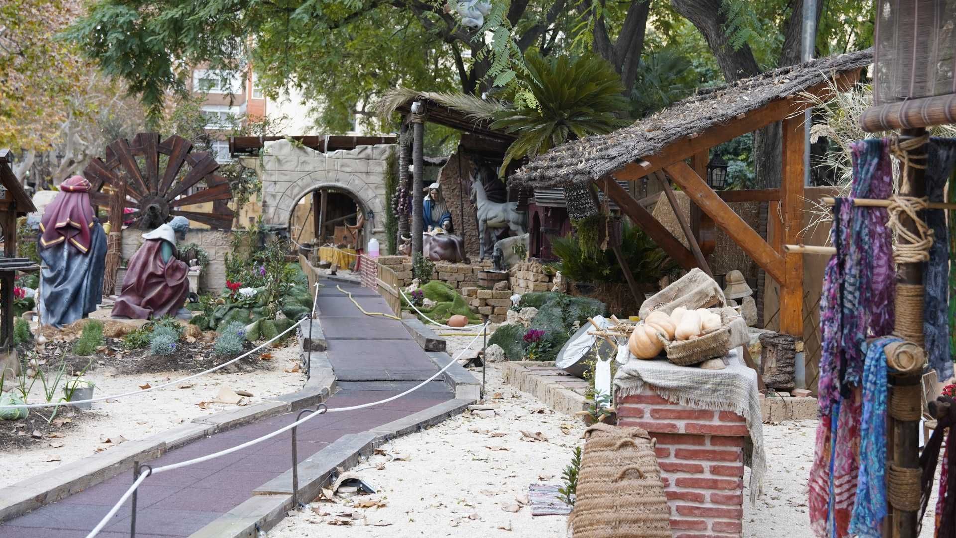 El Belén monumental más grande de España está en Xàtiva y es gratuito El Belén monumental más grande de España está en Xàtiva y es gratuito