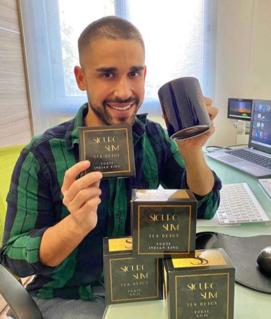 El despacho de la casa de Miguel Frigenti