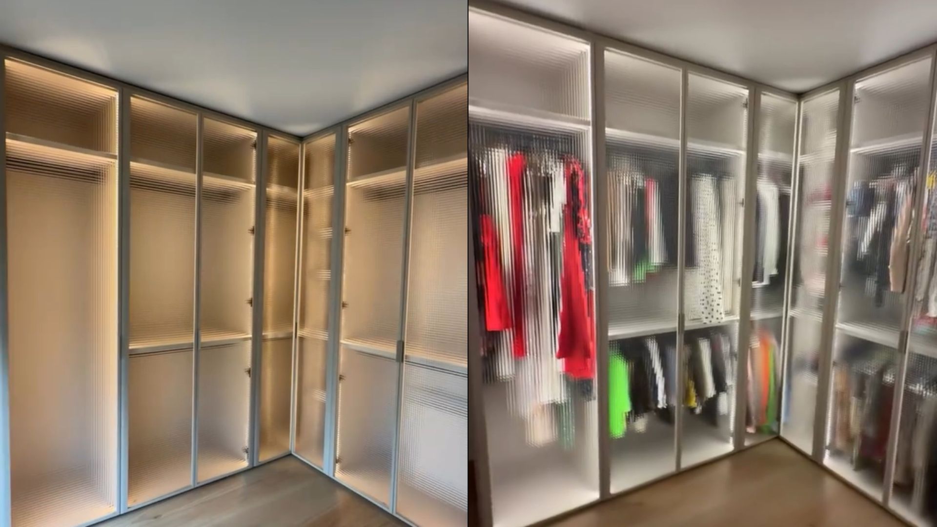 El 'después' del vestidor de Nagore Robles