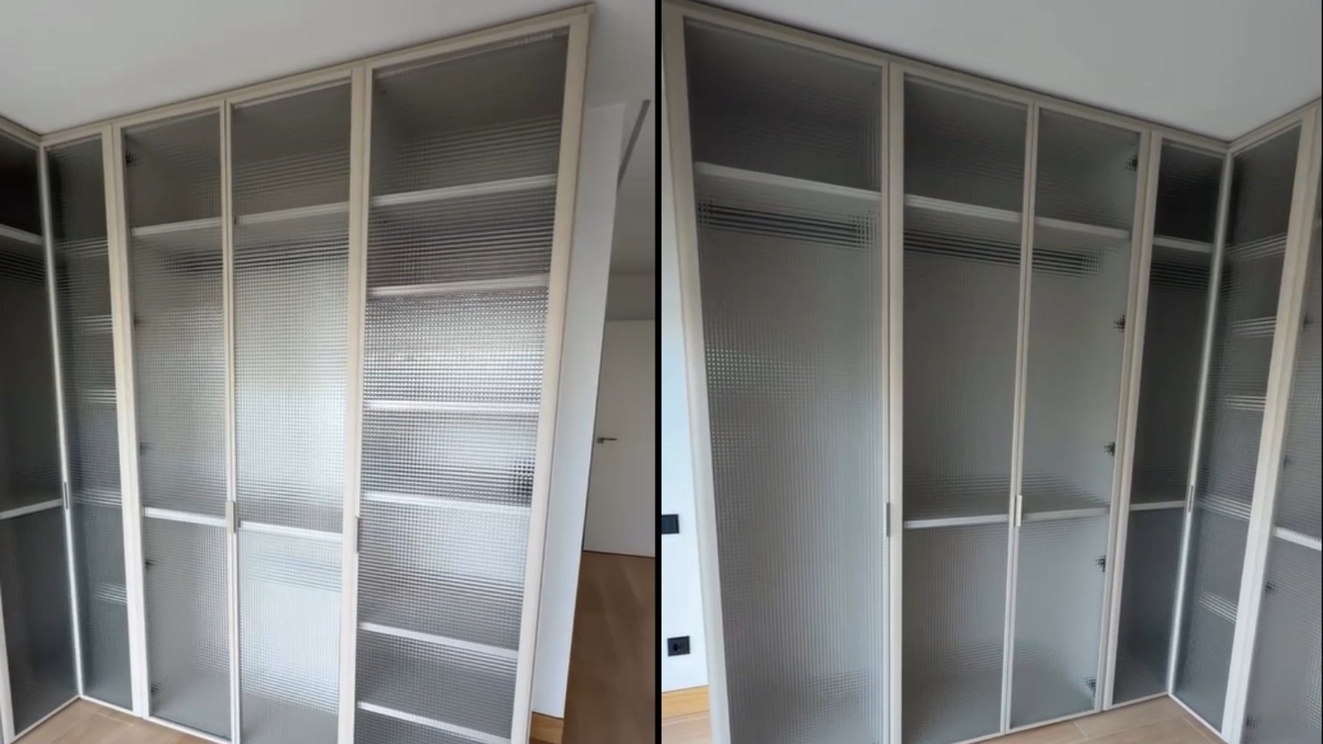 El 'después' del vestidor de Nagore Robles