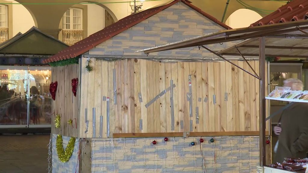 El fiasco del mercadillo navideño de A Coruña que obliga al ayuntamiento a demandar a sus promotores