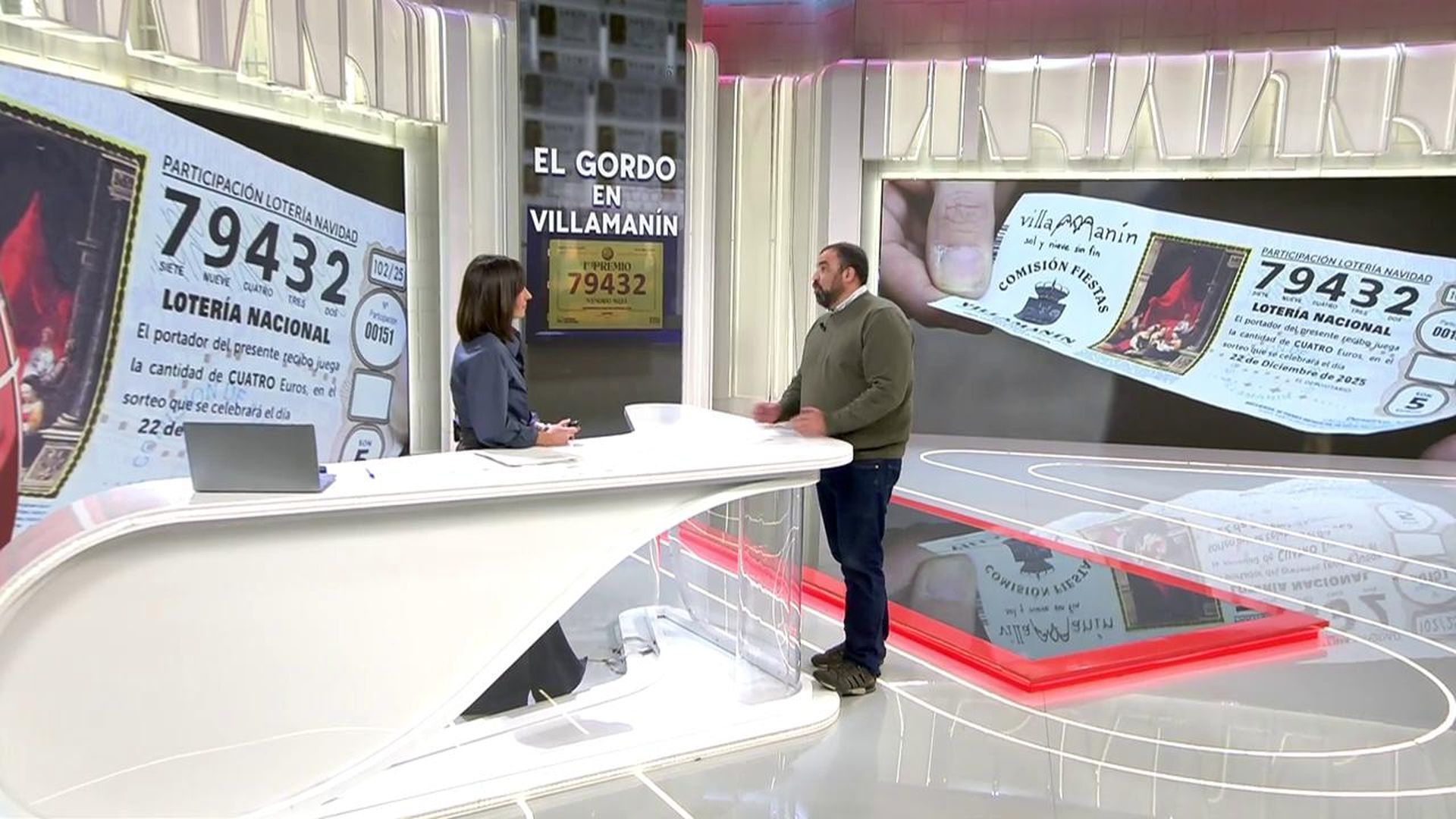 El lío del Gordo en Villamanín: qué soluciones tienen los premiados para cobrar