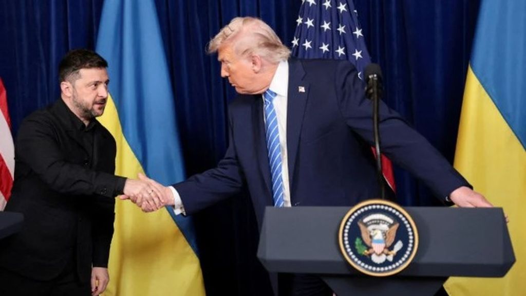 Trump, satisfecho con Zelenski asegura que el acuerdo con Rusia está "más cerca que nunca"