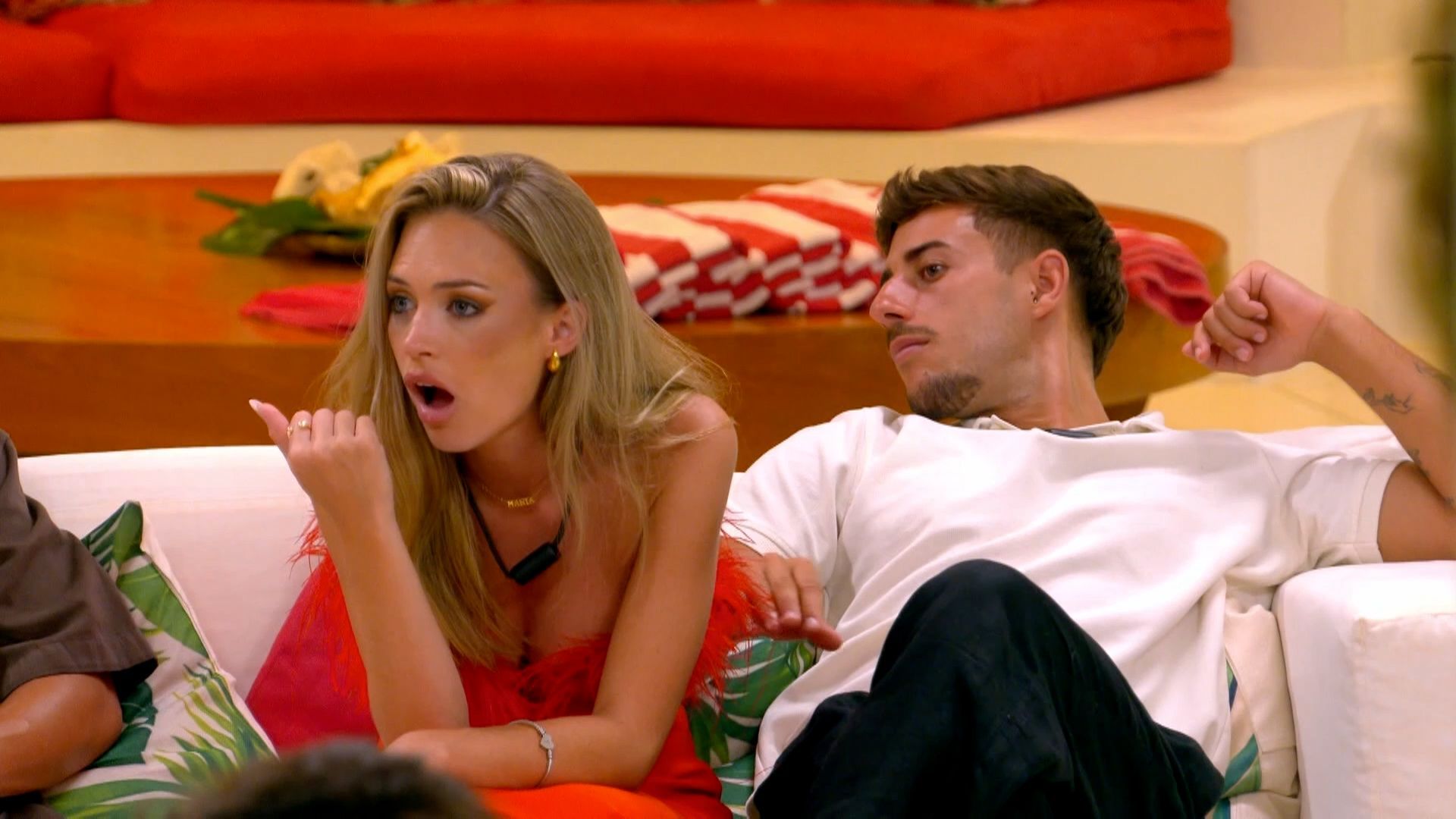 El reproche de Almudena a Andrea tras la hoguera mixta