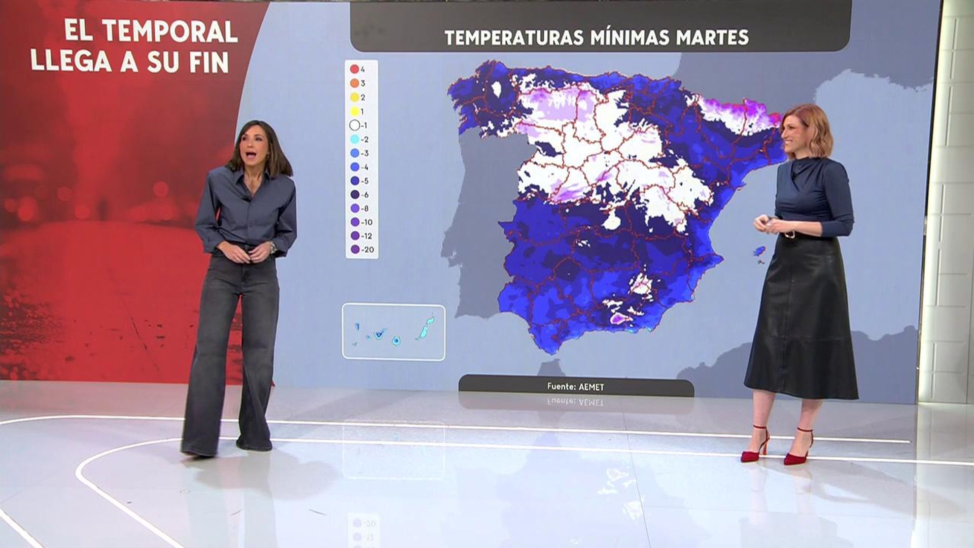 El temporal llega a su fin: ¿Qué tiempo hará en Nochevieja?