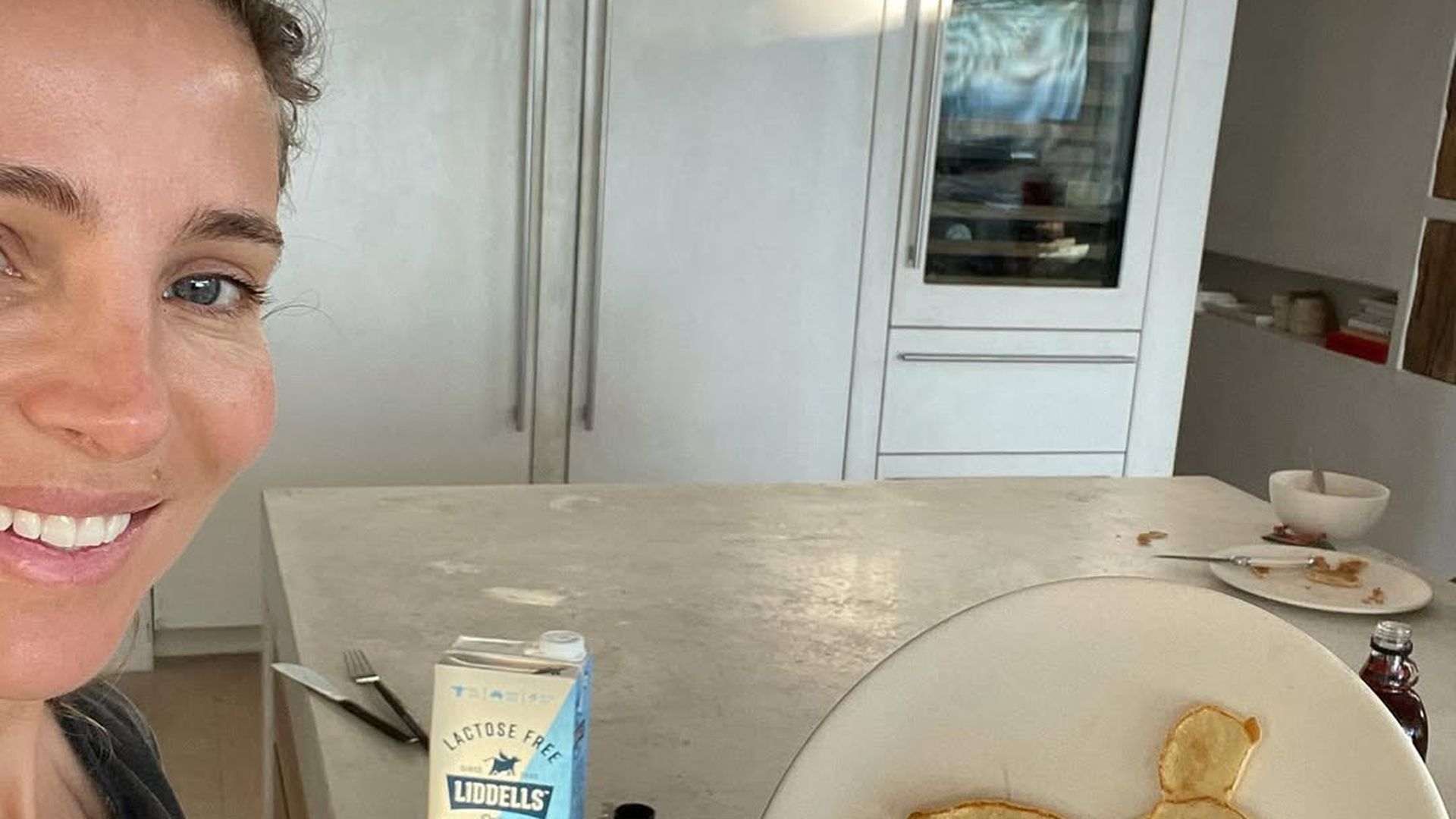 Elsa Pataky en su cocina Elsa Pataky en su cocina