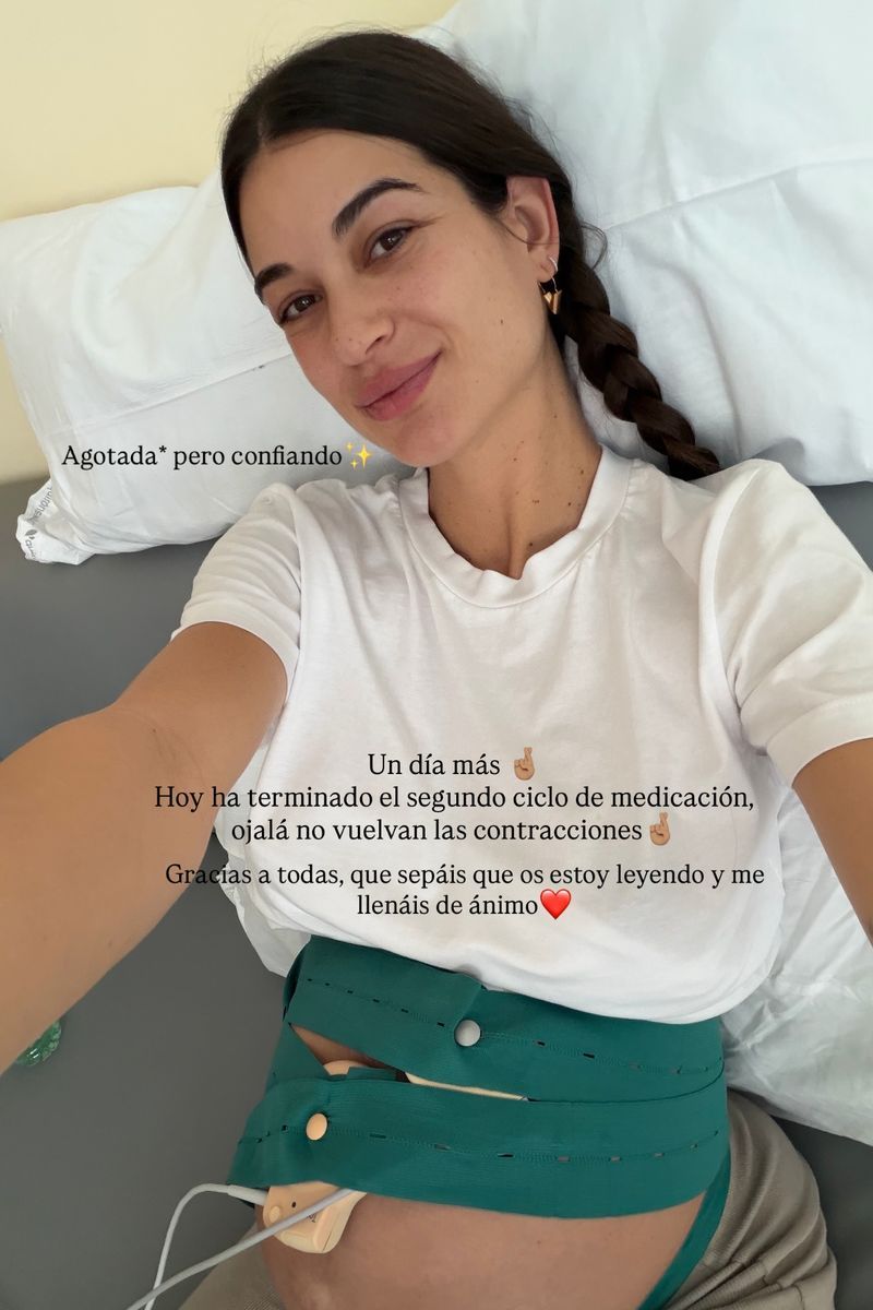 Estela Grande actualiza su estado de salud desde el hospital