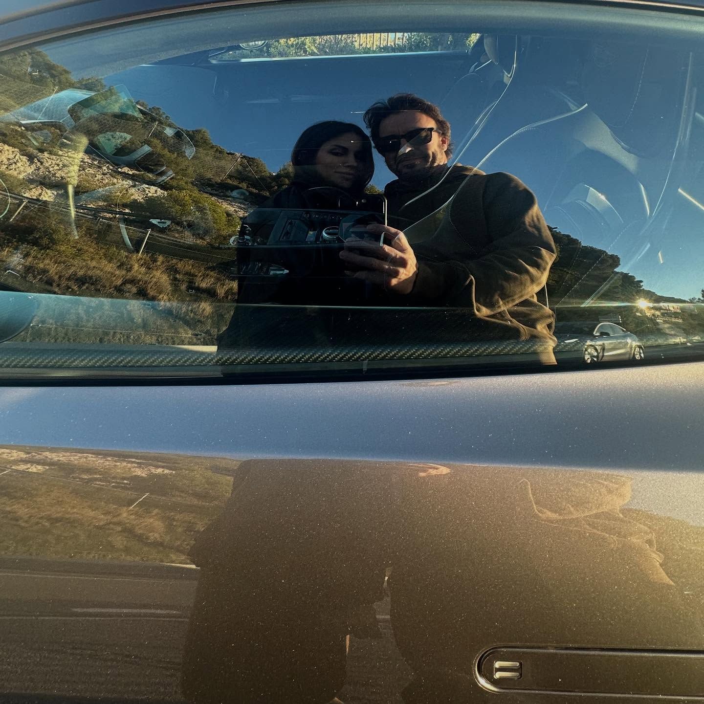 Fernando Alonso y Melissa Jiménez