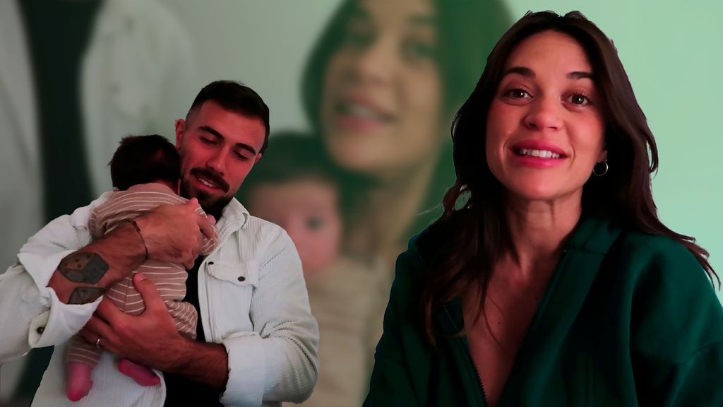 Fiama Rodríguez presenta a su bebé en común con Marcello Falzerano