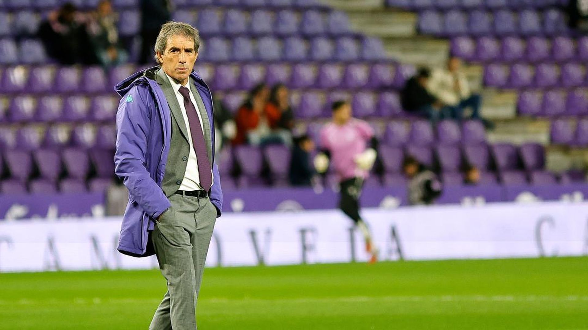 Guillermo Almada, en un partido del Real Valladolid Guillermo Almada, en un partido del Real Valladolid