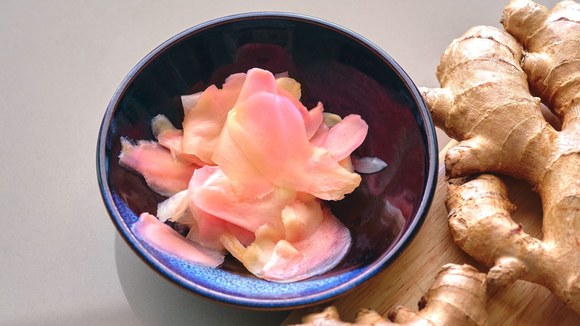 Jengibre maridado Jengibre maridado