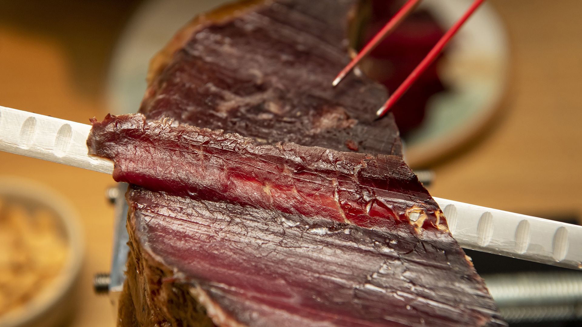 No has probado una cecina igual